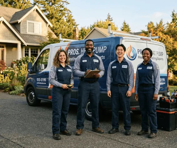 Heat Pump Installation company in Celeste, TX