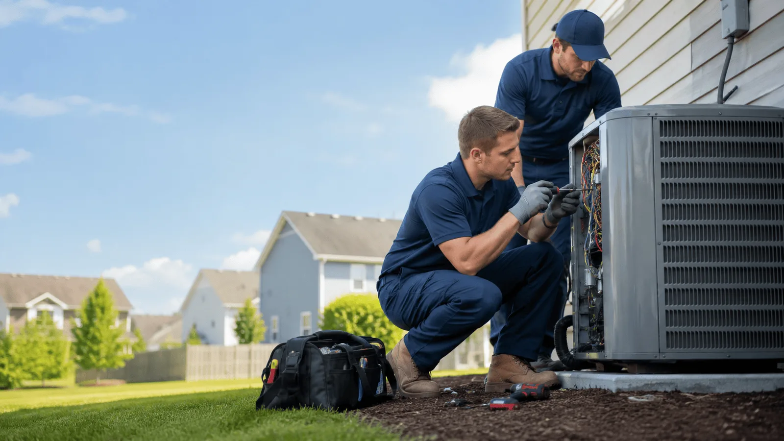 Heat Pump Installation in Celeste, TX near me